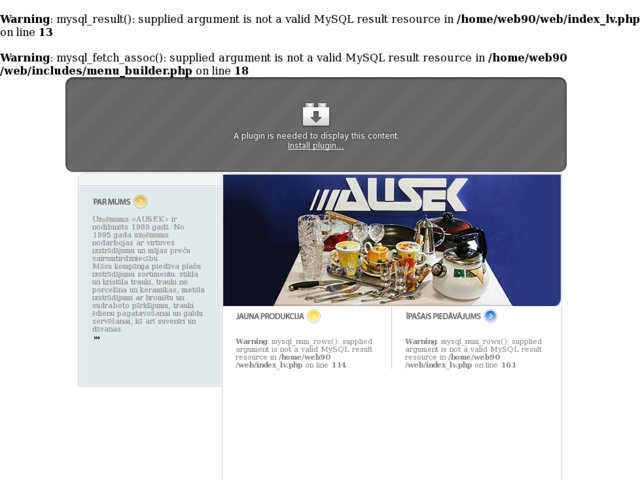 Auseks, SIA
